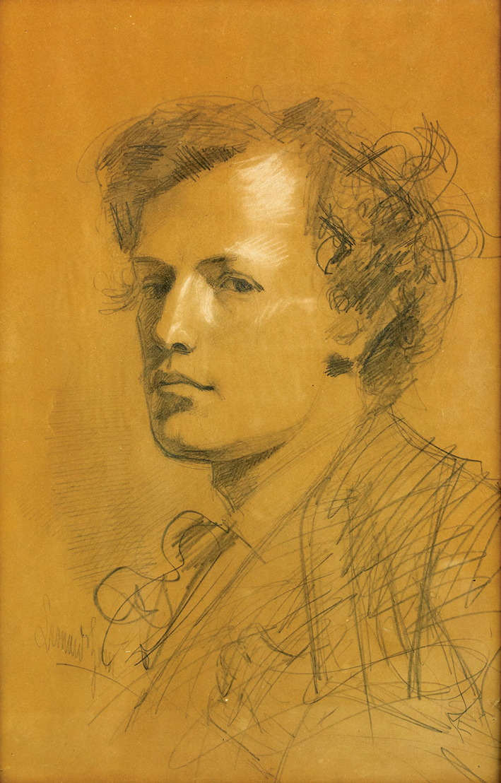  安德斯·莱奥纳德·佐恩 Anders Leonard Zorn —— 佐恩(素描) (102)